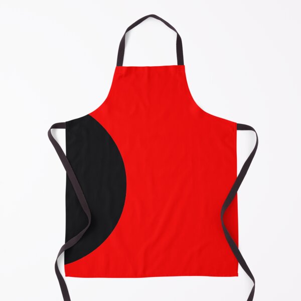 Item preview, Interpol – Minimalist Red and Black Circle Art designed and sold by Wesli.