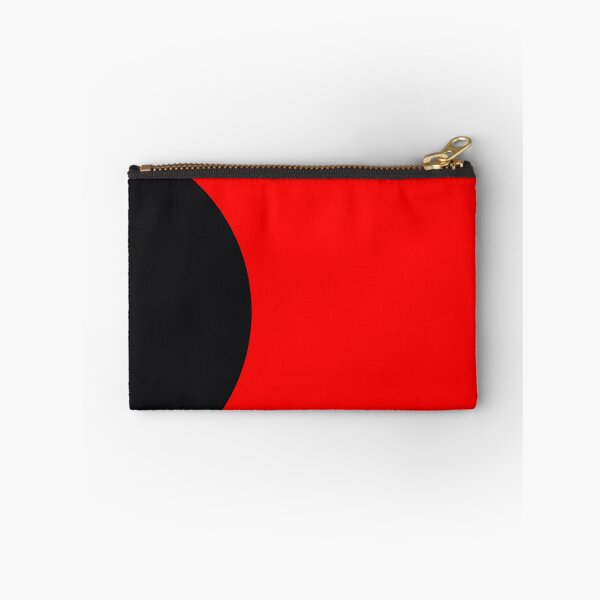 Item preview, Interpol – Minimalist Red and Black Circle Art designed and sold by Wesli.