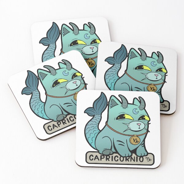 Item preview, Capricorn Cat designed and sold by Ilustronauta.