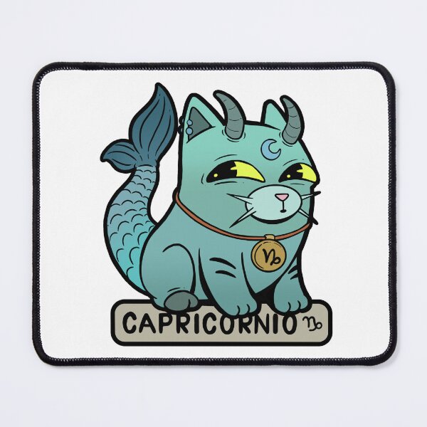 Item preview, Capricorn Cat designed and sold by Ilustronauta.