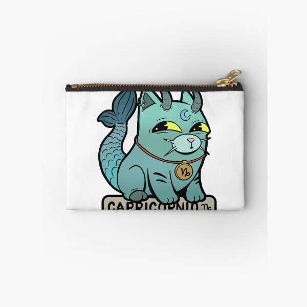 Item preview, Capricorn Cat designed and sold by Ilustronauta.