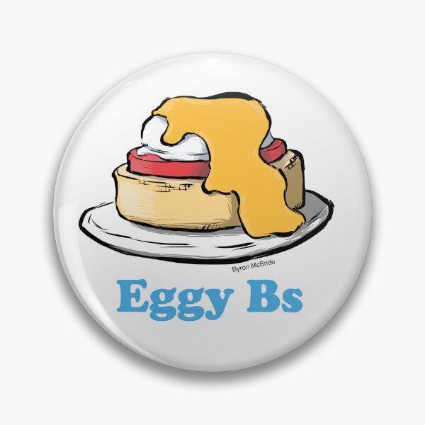 Item preview, Eggy Bs designed and sold by Byron McBride.