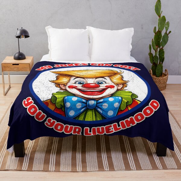 Item preview, Blonde Clown designed and sold by TeeCodes.