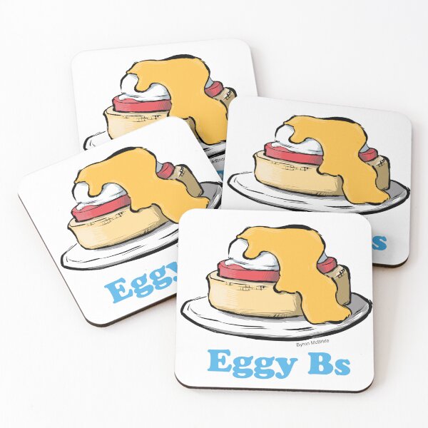 Item preview, Eggy Bs designed and sold by Byron McBride.