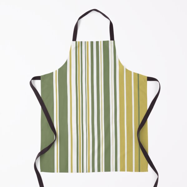 Item preview, Green, white and yellow stripes design designed and sold by Hinkson Cox.