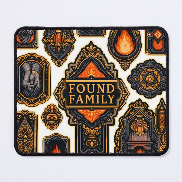 Item preview, Romantasy Trope Lover- Found Family Fantasy Romance designed and sold by auxincaftan0o.