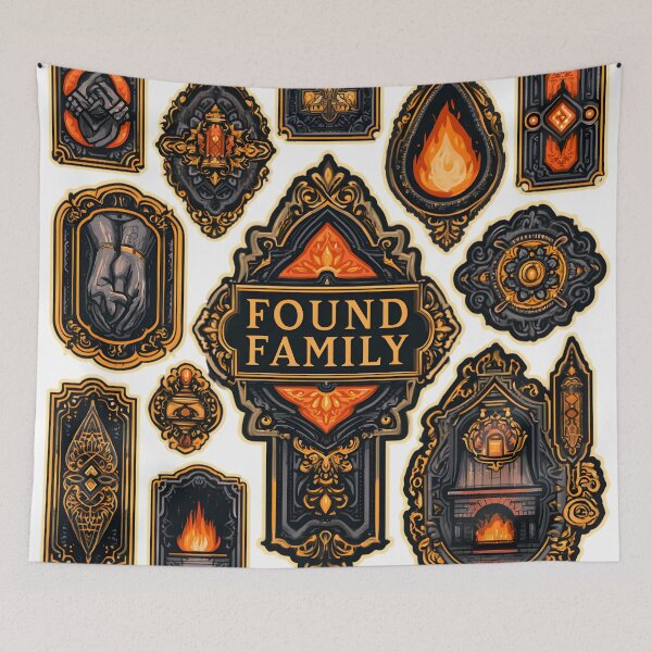 Item preview, Romantasy Trope Lover- Found Family Fantasy Romance designed and sold by auxincaftan0o.
