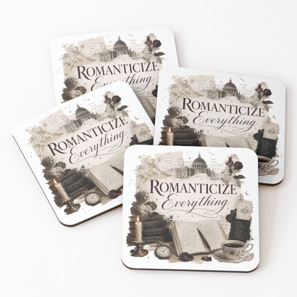Item preview, Romanticize Everything designed and sold by Candlelit Catastrophes.