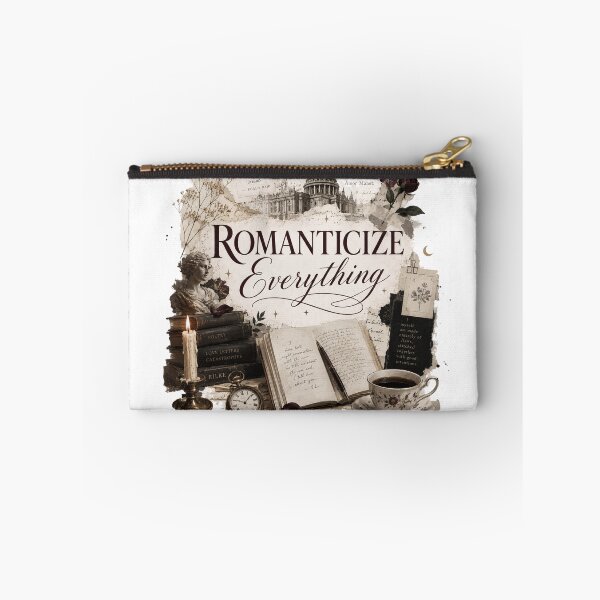 Item preview, Romanticize Everything designed and sold by Candlelit Catastrophes.