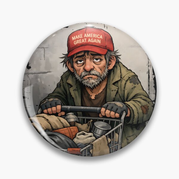 Item preview, Homeless MAGA designed and sold by TeeCodes.