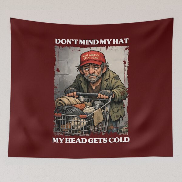 Item preview, Homeless MAGA designed and sold by TeeCodes.