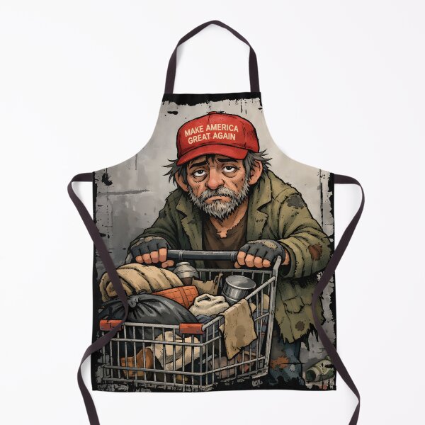 Item preview, Homeless MAGA designed and sold by TeeCodes.