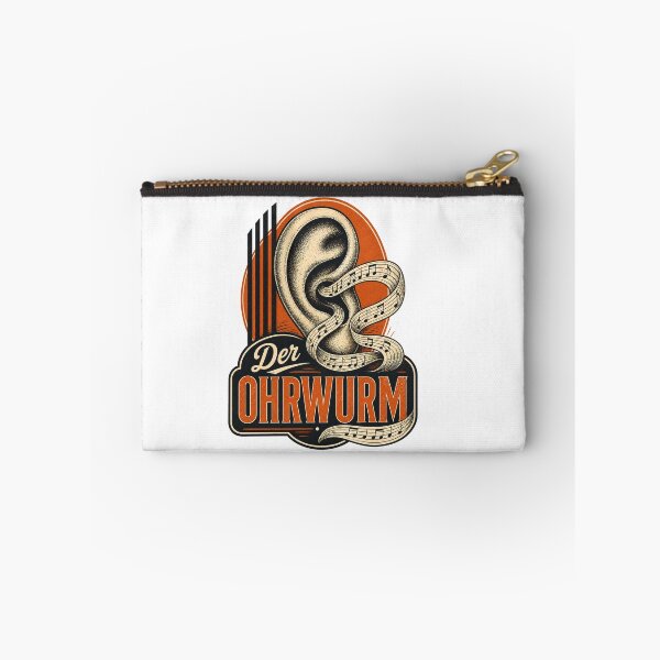 Item preview, Der Ohrwurm - Vintage German Earworm music Design designed and sold by SnarkWorks.