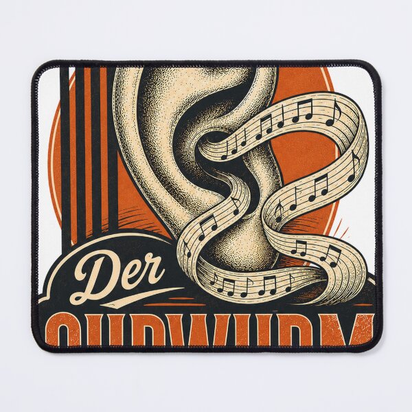 Item preview, Der Ohrwurm - Vintage German Earworm music Design designed and sold by SnarkWorks.