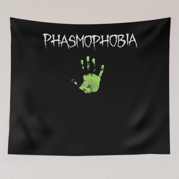 Item preview, phasmophobia merch designed and sold by clasdiff.