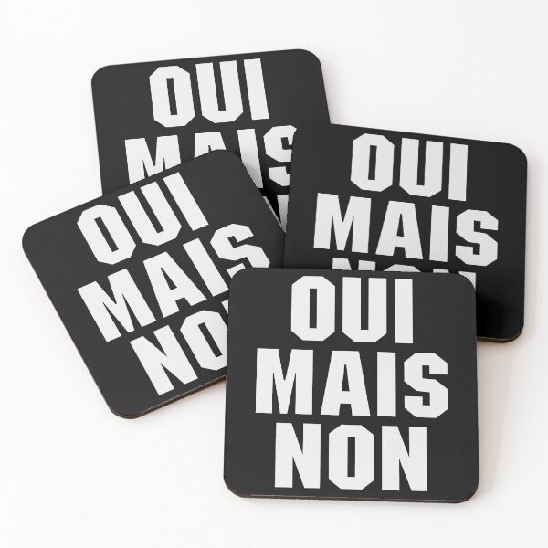 Item preview, Oui Mais Non - Funny French Yes But No designed and sold by qiesyabartha.