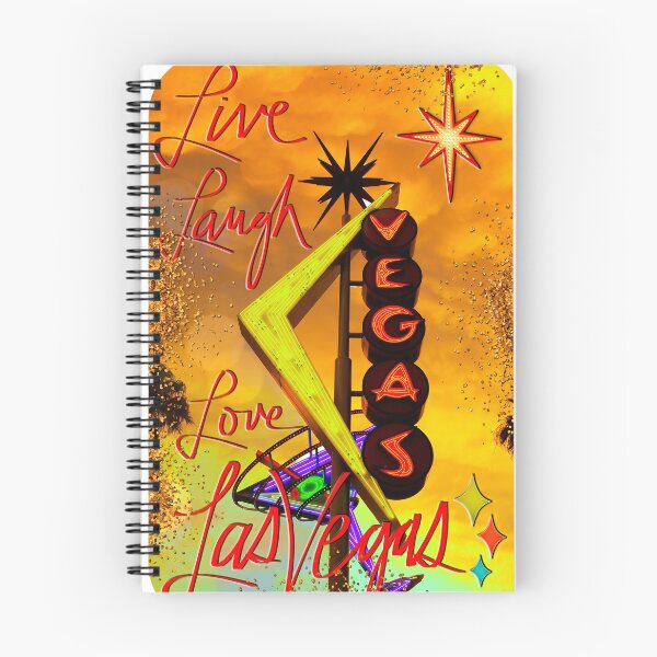 Item preview, Love Las Vegas Sunset Art Postcard designed and sold by NeonOut.