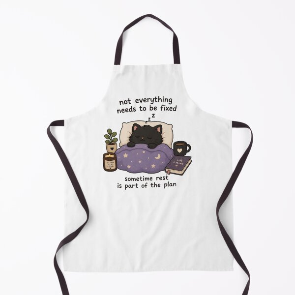 Item preview, Sometimes Rest Is Part Of The Plan Cat designed and sold by marketkmarket.