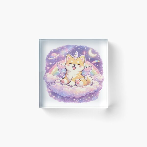 Item preview, Cosmic Shiba Dreamland designed and sold by funny things random.
