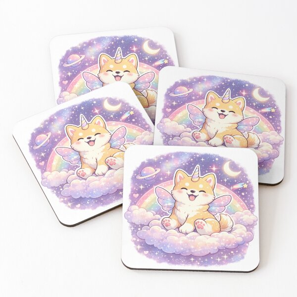 Item preview, Cosmic Shiba Dreamland designed and sold by funny things random.