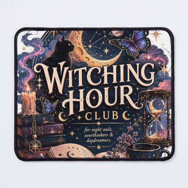 Item preview, Witching Hour Club designed and sold by Candlelit Catastrophes.