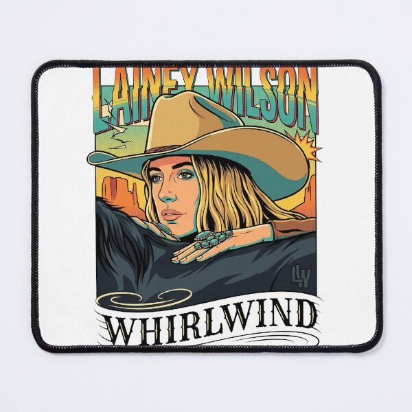 Item preview, Vintage Blonde Cowgirl and Horse Whirlwind Retro Pop Art designed and sold by Brilleking.