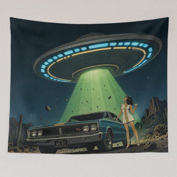 Item preview, Saucer Dreams designed and sold by ComputerOK.