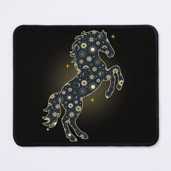 Item preview,  Cosmic Celestial Horse Mystical Starry Stallion designed and sold by QuirkyCloud Designs.