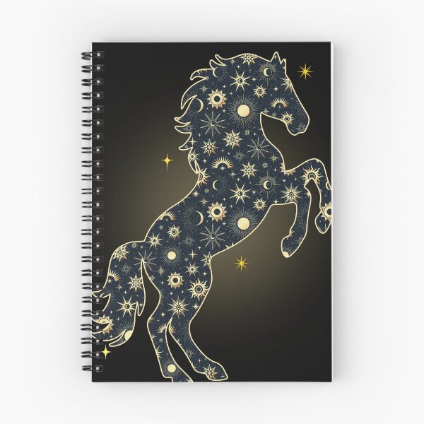 Item preview,  Cosmic Celestial Horse Mystical Starry Stallion designed and sold by QuirkyCloud Designs.