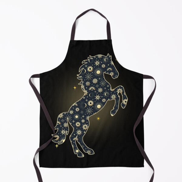 Item preview, Cosmic Celestial Horse Mystical Starry Stallion designed and sold by QuirkyCloud Designs.