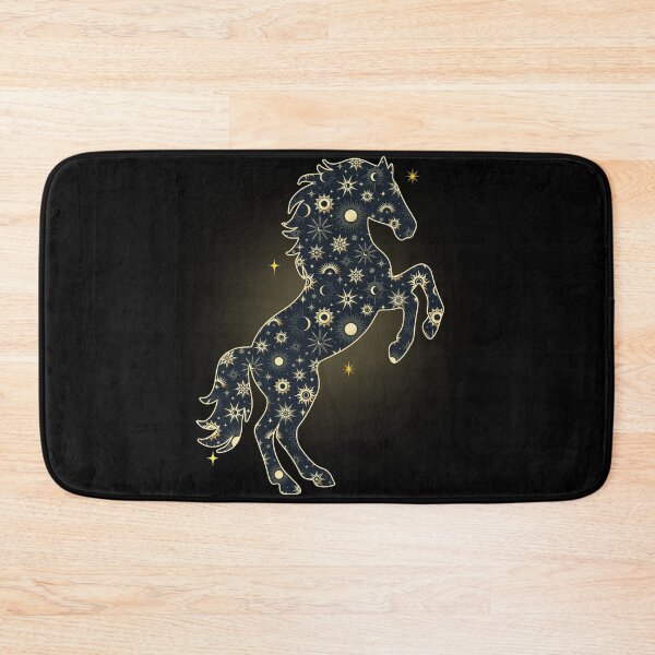 Item preview,  Cosmic Celestial Horse Mystical Starry Stallion designed and sold by QuirkyCloud Designs.