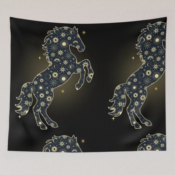 Item preview,  Cosmic Celestial Horse Mystical Starry Stallion designed and sold by QuirkyCloud Designs.