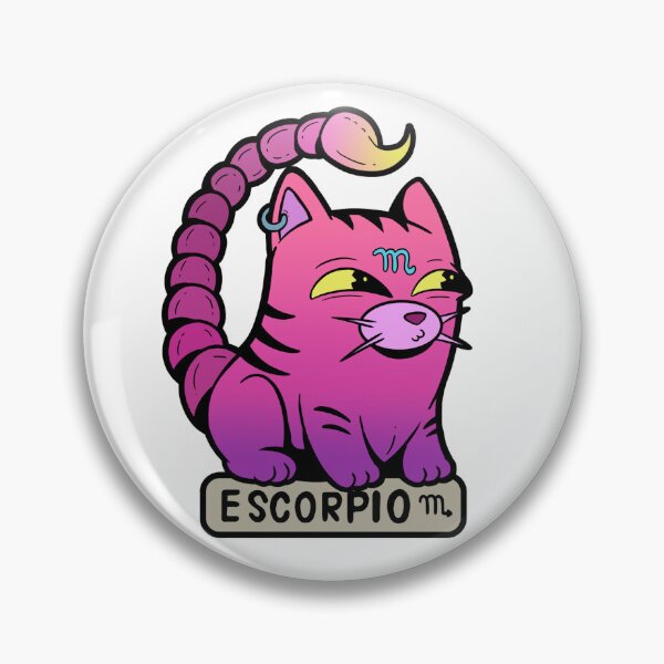 Item preview, Scorpio Cat designed and sold by Ilustronauta.