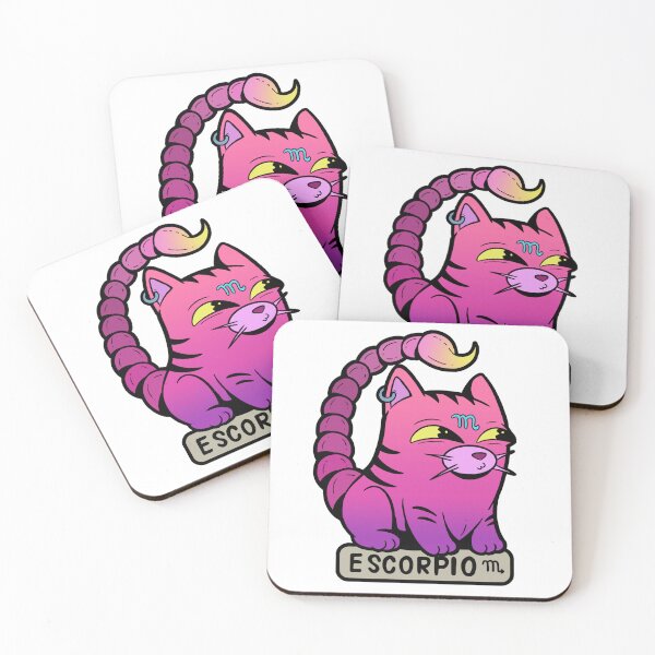 Item preview, Scorpio Cat designed and sold by Ilustronauta.