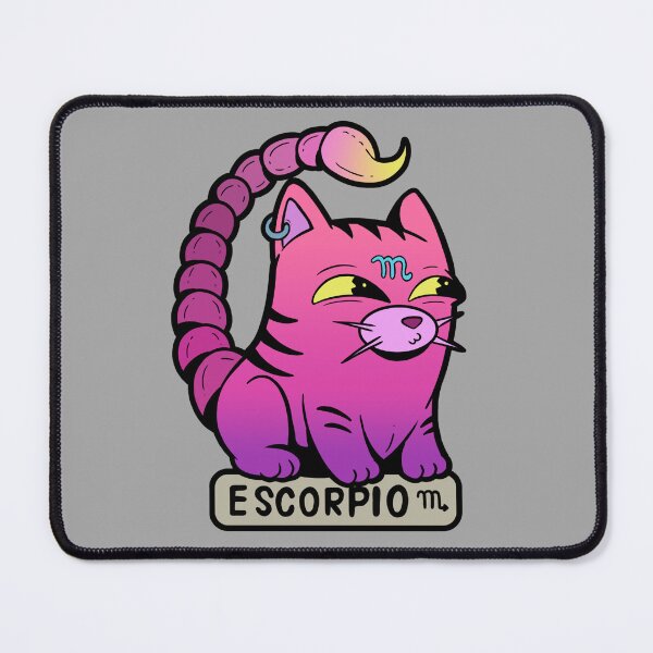 Item preview, Scorpio Cat designed and sold by Ilustronauta.