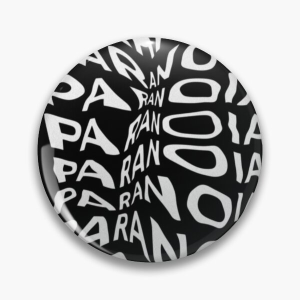 Item preview, Paranoia Typography Aesthetic designed and sold by Studioartwork.