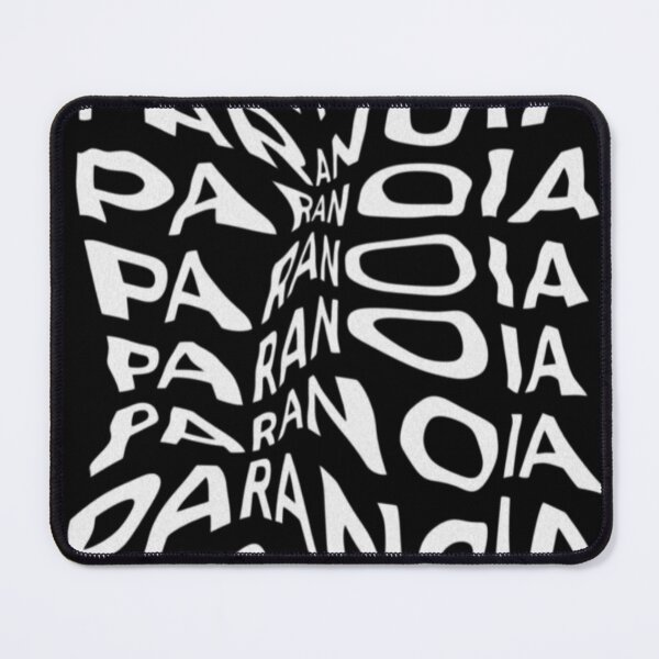 Item preview, Paranoia Typography Aesthetic designed and sold by Studioartwork.