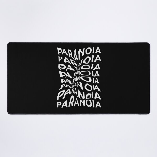 Item preview, Paranoia Typography Aesthetic designed and sold by Studioartwork.