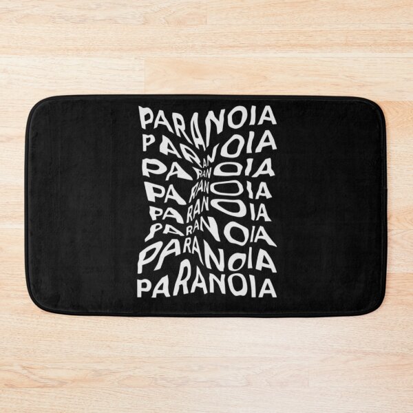 Item preview, Paranoia Typography Aesthetic designed and sold by Studioartwork.