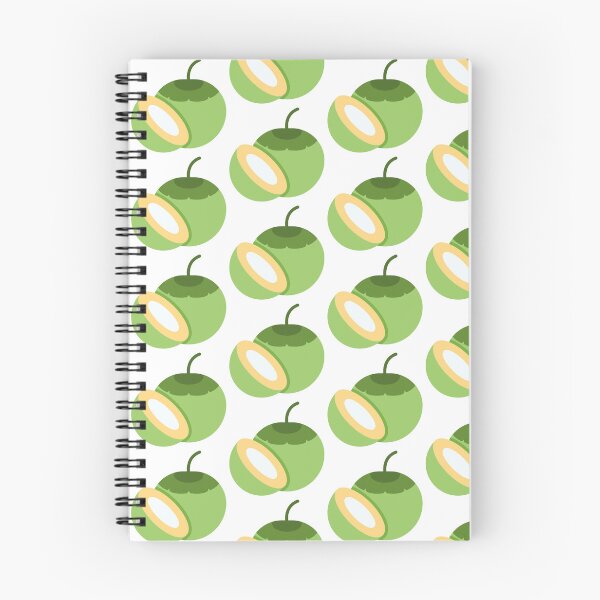 Item preview, Fresh Brown Coconut - Tropical Fruit Sticker for Healthy Hydration & Cooking designed and sold by Tr Creative Design.