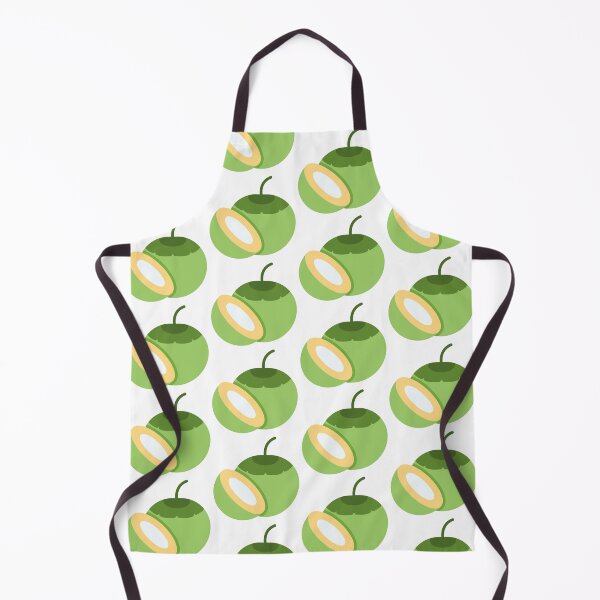 Item preview, Fresh Brown Coconut - Tropical Fruit Sticker for Healthy Hydration & Cooking designed and sold by Tr Creative Design.