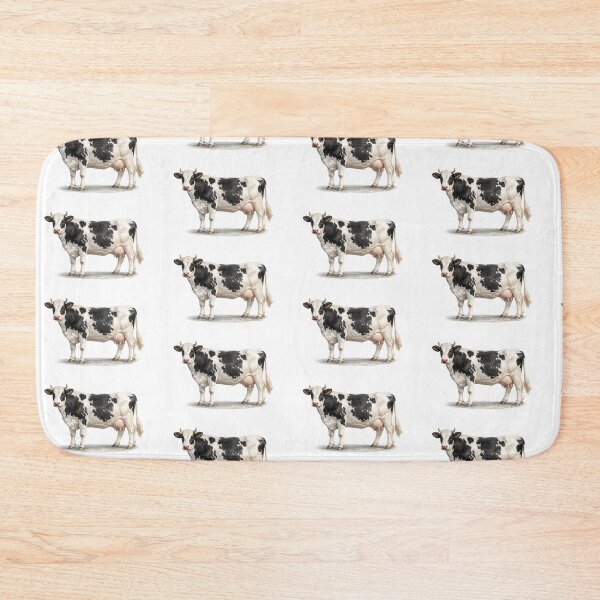 Item preview, Peaceful Cow – Cute Farm Animal Sticker designed and sold by Ishratparween11.