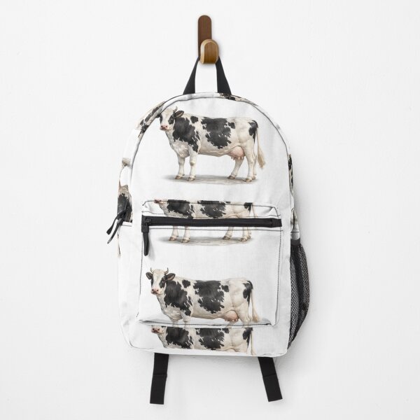 Item preview, Peaceful Cow – Cute Farm Animal Sticker designed and sold by Ishratparween11.