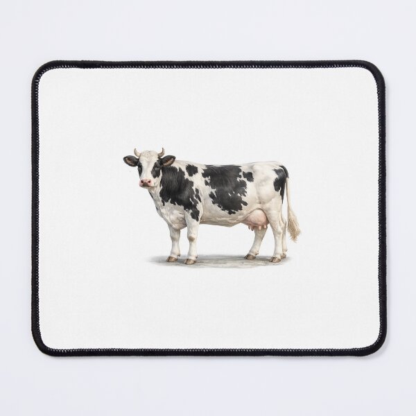 Item preview, Peaceful Cow – Cute Farm Animal Sticker designed and sold by Ishratparween11.
