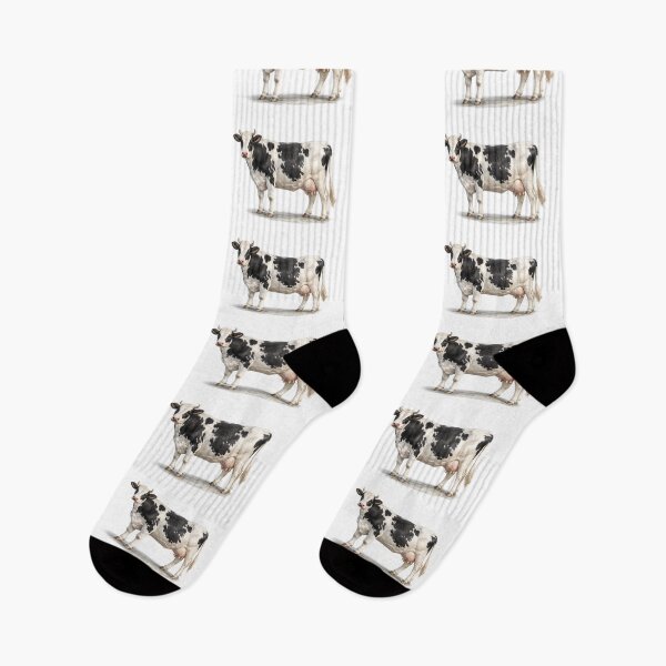 Item preview, Peaceful Cow – Cute Farm Animal Sticker designed and sold by Ishratparween11.