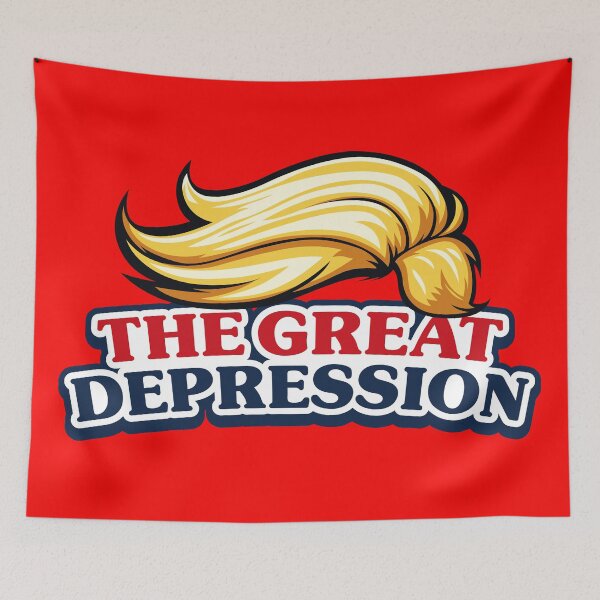 Item preview, The Great Depression designed and sold by TeeCodes.