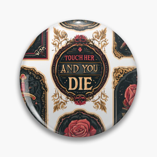 Item preview, Romantasy Trope Lover- Touch Her And You Die Fantasy designed and sold by auxincaftan0o.