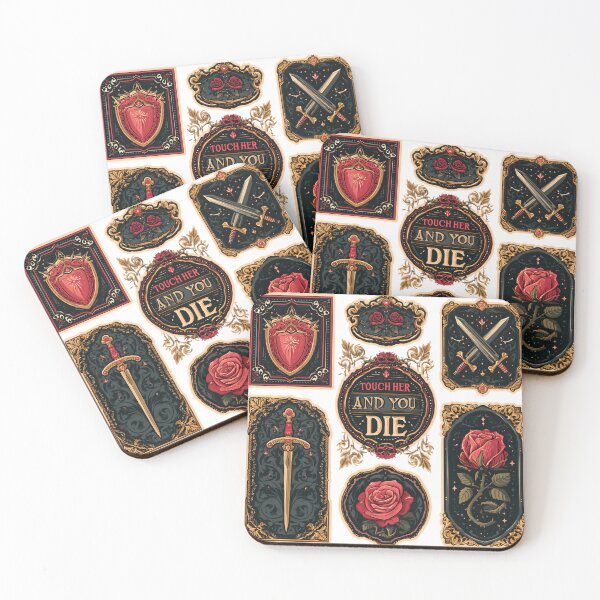 Item preview, Romantasy Trope Lover- Touch Her And You Die Fantasy designed and sold by auxincaftan0o.