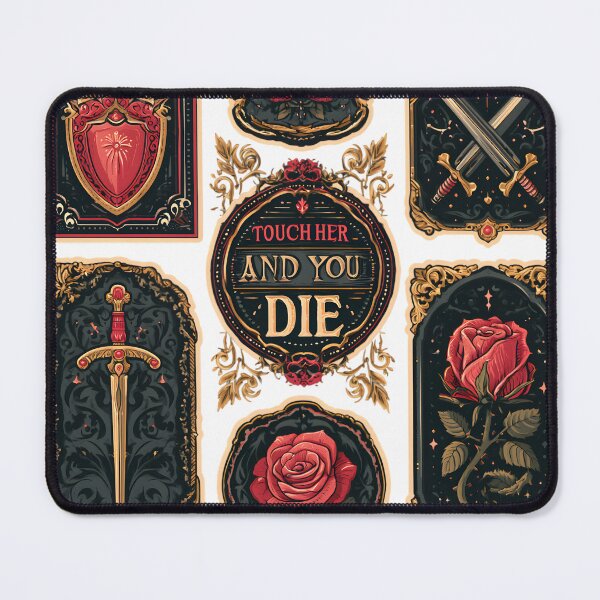 Item preview, Romantasy Trope Lover- Touch Her And You Die Fantasy designed and sold by auxincaftan0o.