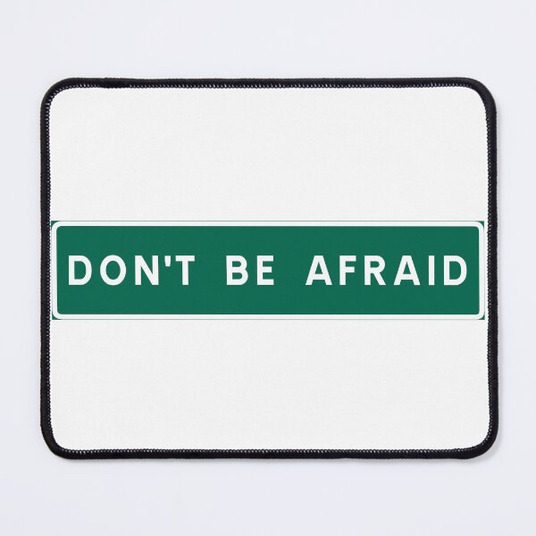 Item preview, Don't be afraid 001 designed and sold by ALF2023.